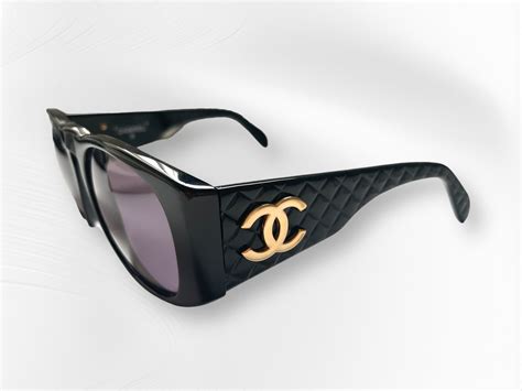 chanel sunglasses clear side|authentic chanel sunglasses.